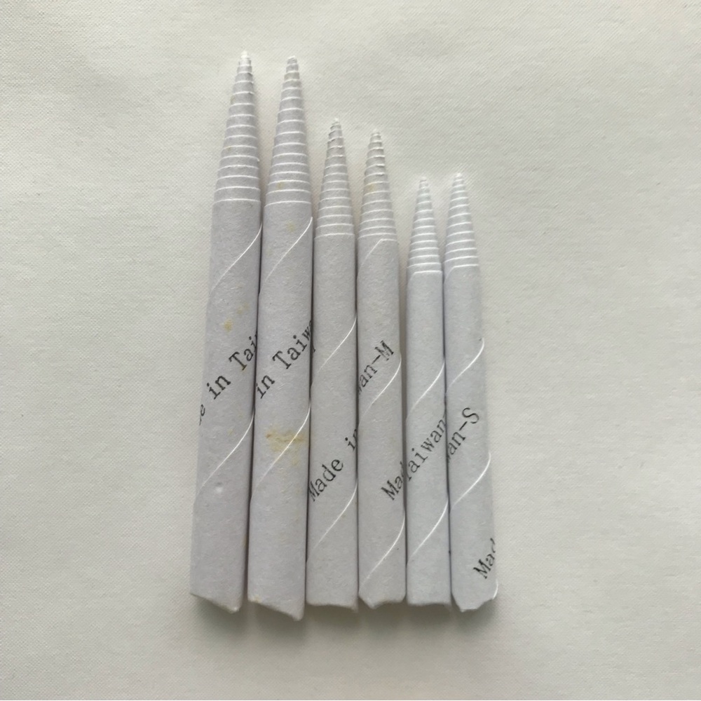 6 Blending Tortillons